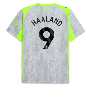 Manchester City Erling Haaland #9 Rezervni Dres 2025-26 Kratak Rukavima
